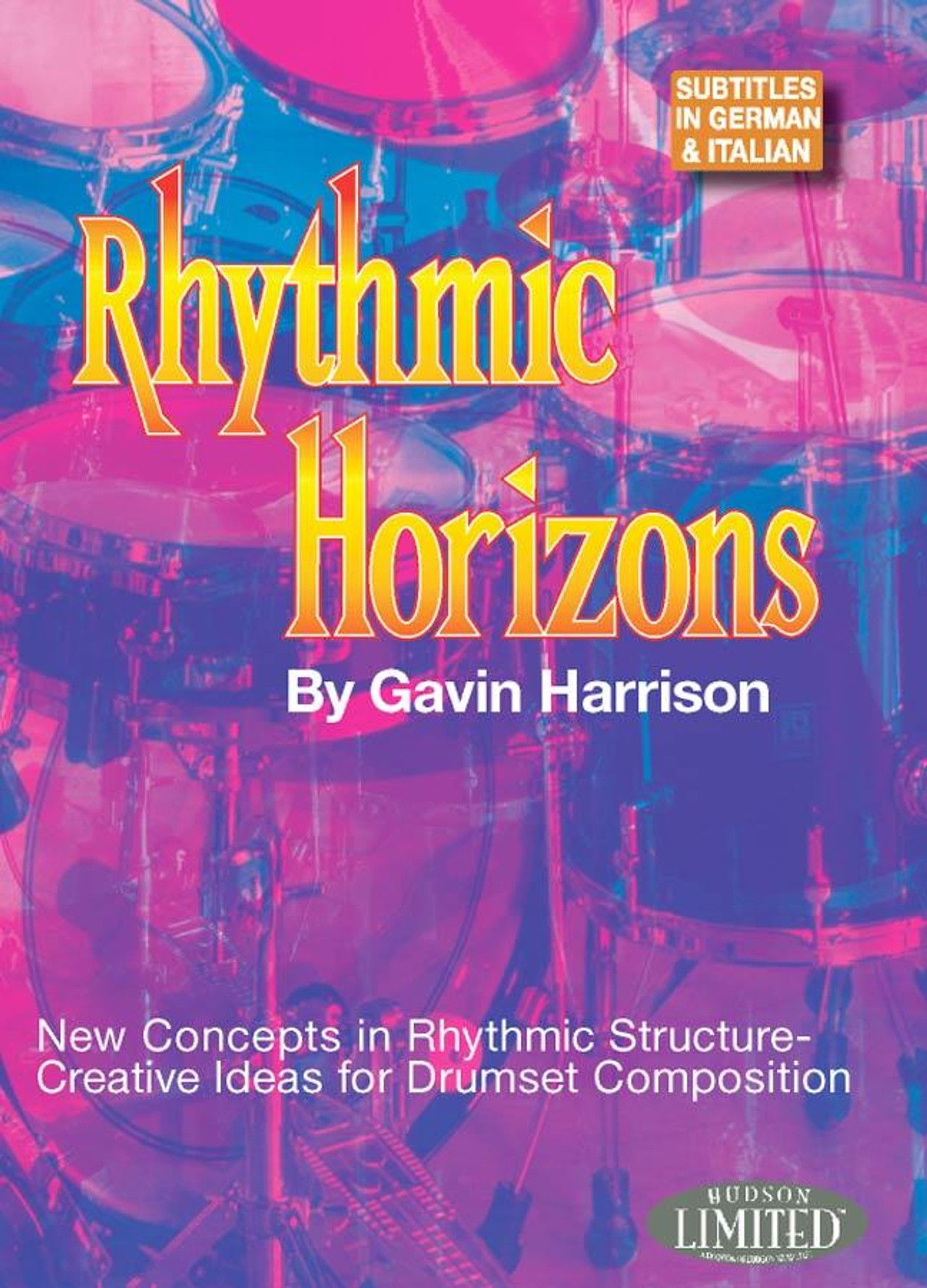 Gavin Harrison Rhythmic Horizons Backdrop