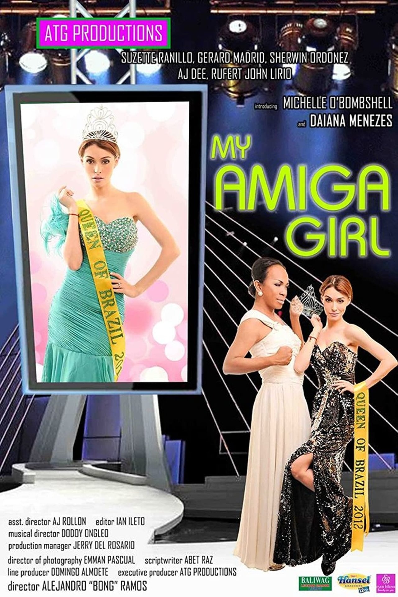 مشاهدة فيلم My Amiga Girl مترجم بدون اعلانات - بوستر