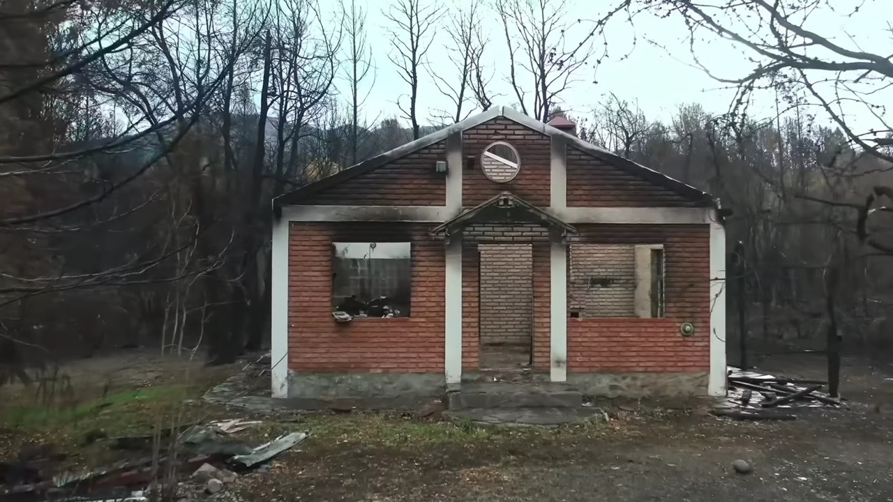 Tormenta de fuego: Incendios en la Patagonia