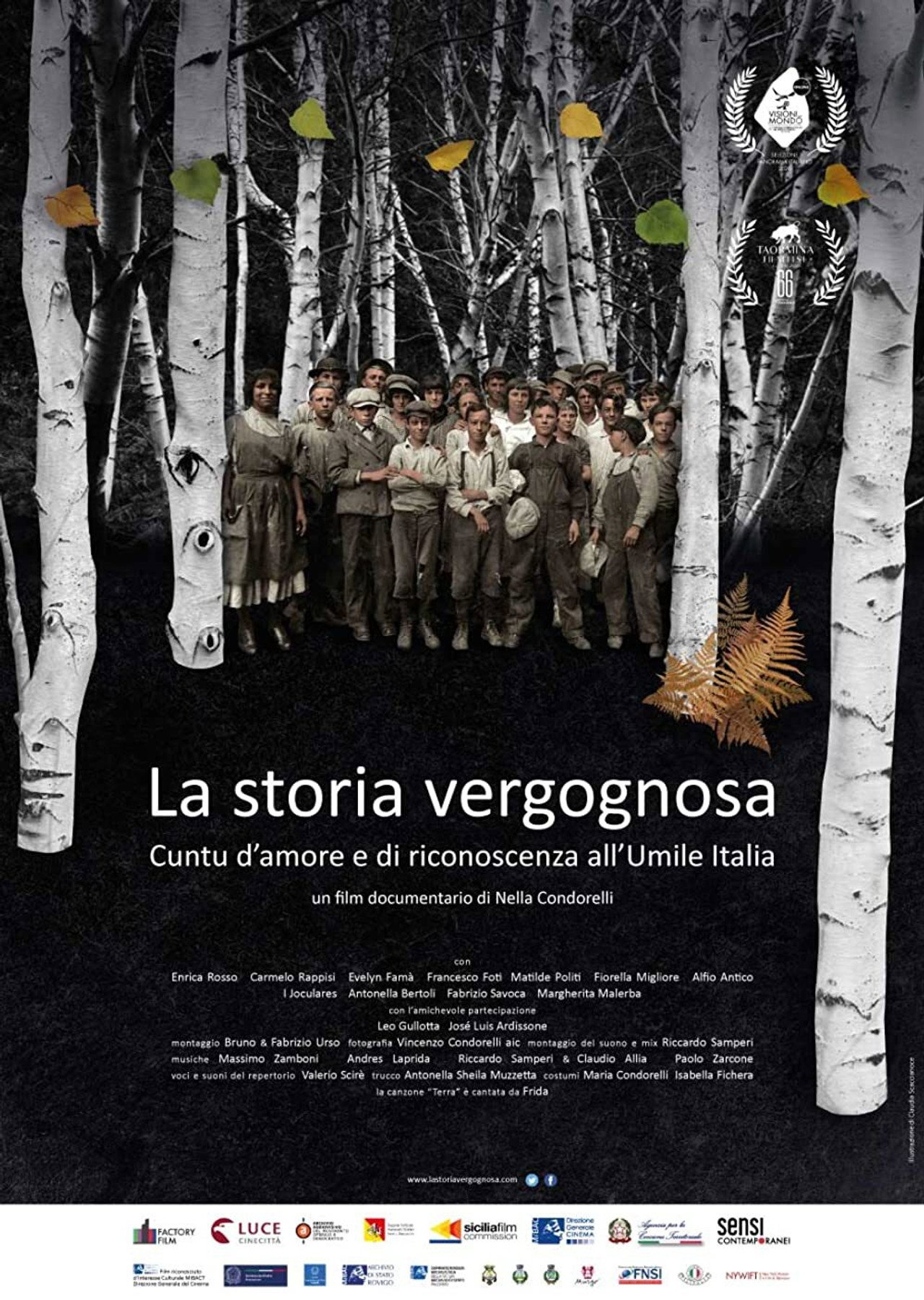 La storia vergognosa