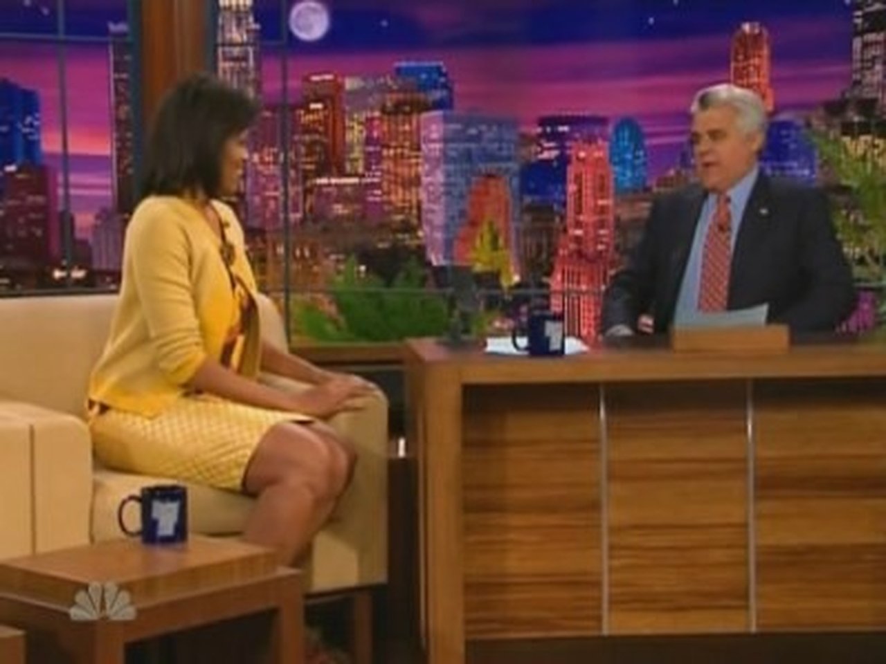 The Tonight Show with Jay Leno - Season 17 Episode 80 : Michelle Obama; Chris Rock; Darius Rucker