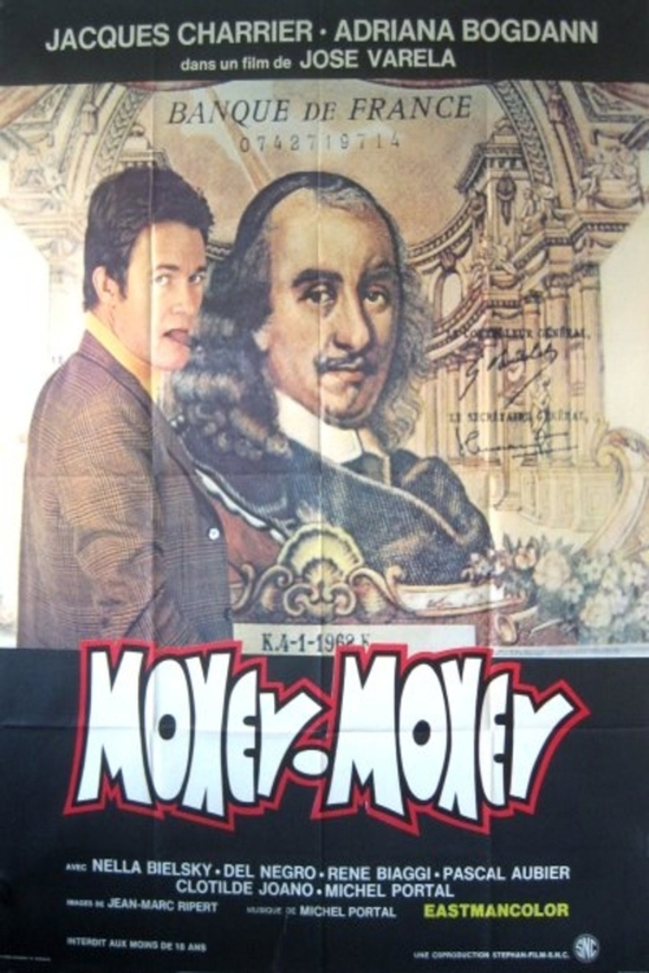 Money-Money filmaffisch