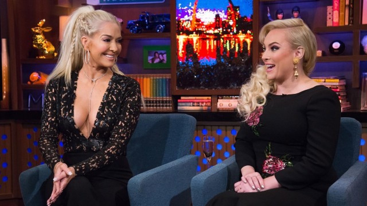 Watch What Happens Live with Andy Cohen - Season 14 Episode 54 : Erika Jayne & Meghan McCain