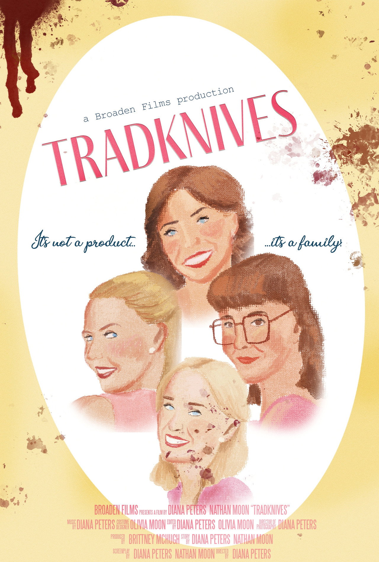 Tradknives filmaffisch