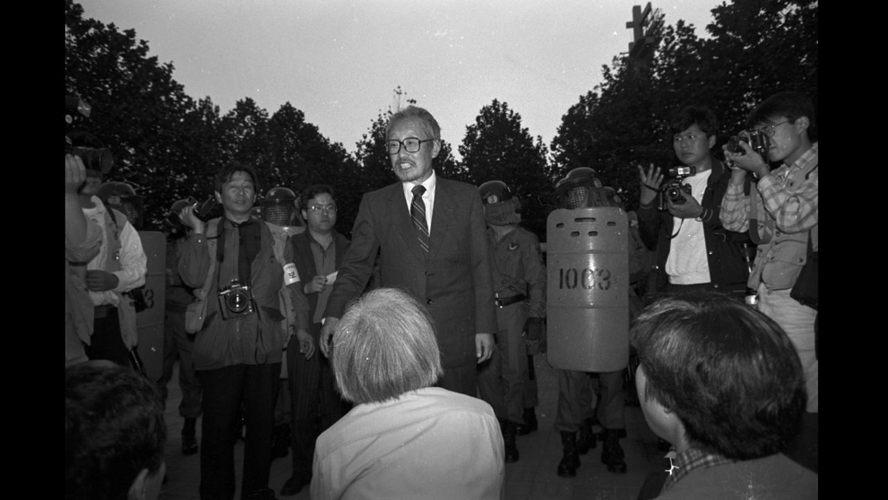 Blooming over the line