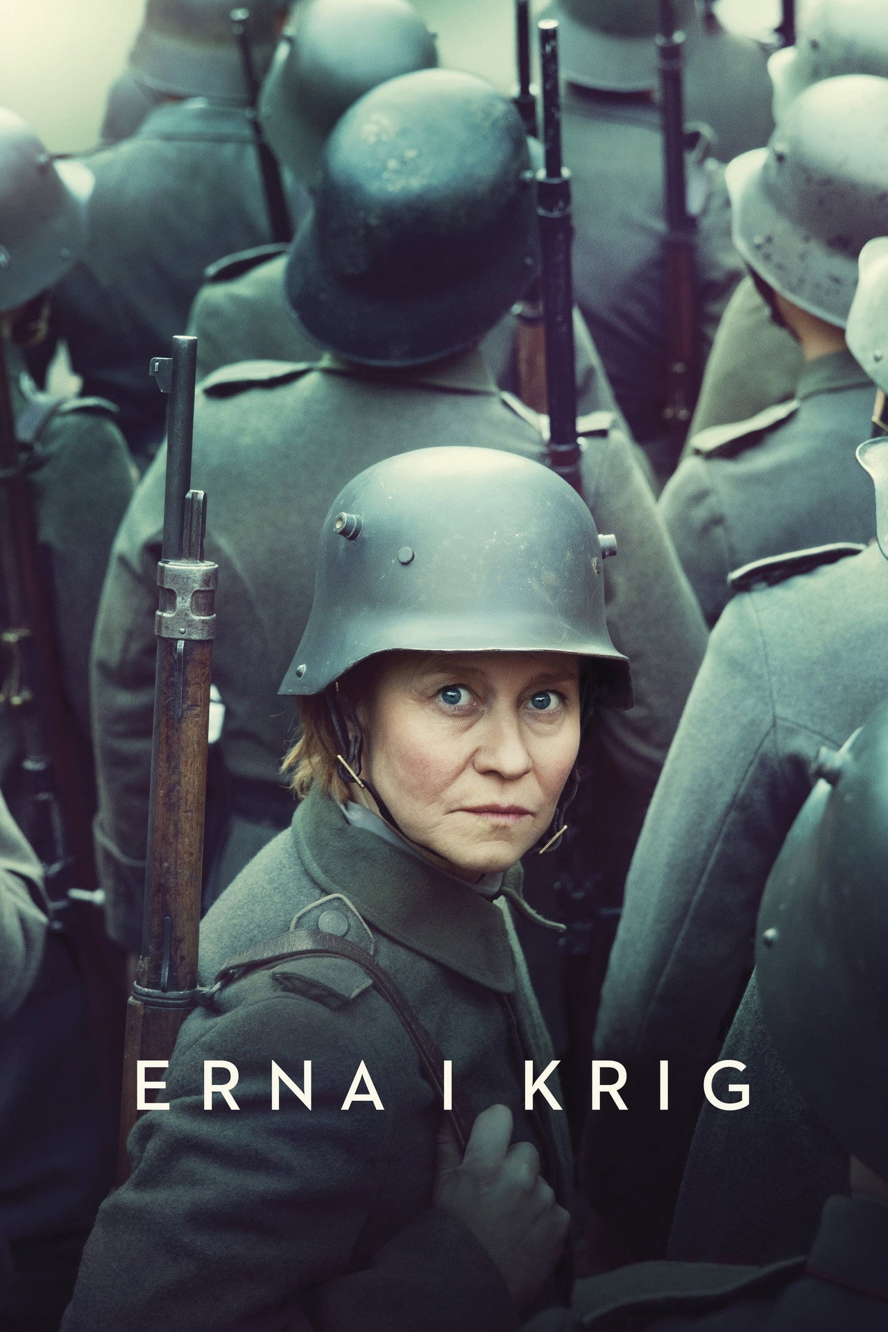 Erna i krig filmaffisch