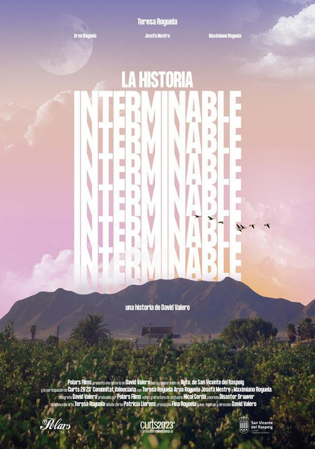 La historia interminable filmaffisch