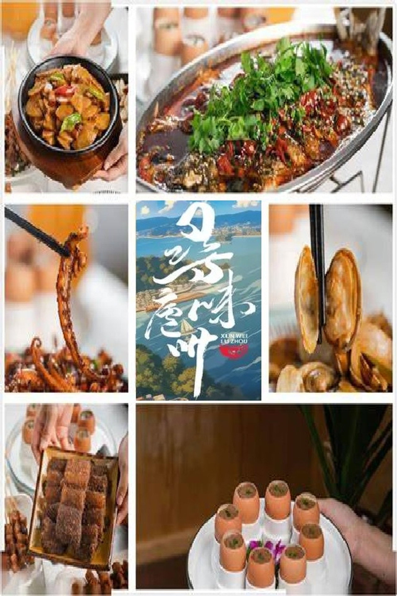 寻味庐州 poster