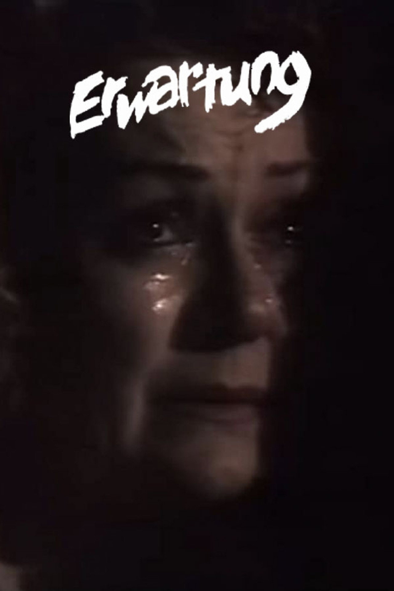 Erwartung filmaffisch