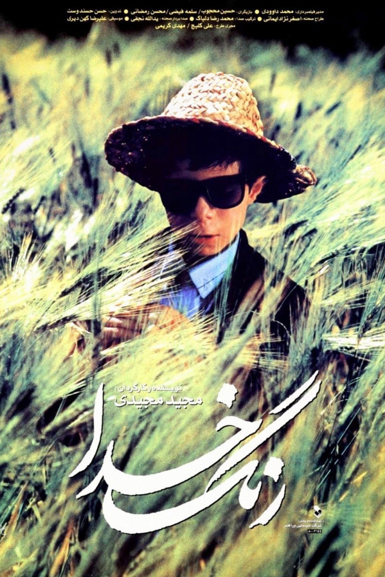 رنگ خدا filmaffisch