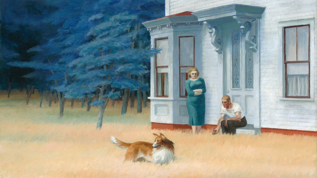 Hopper: Una historia de amor americana