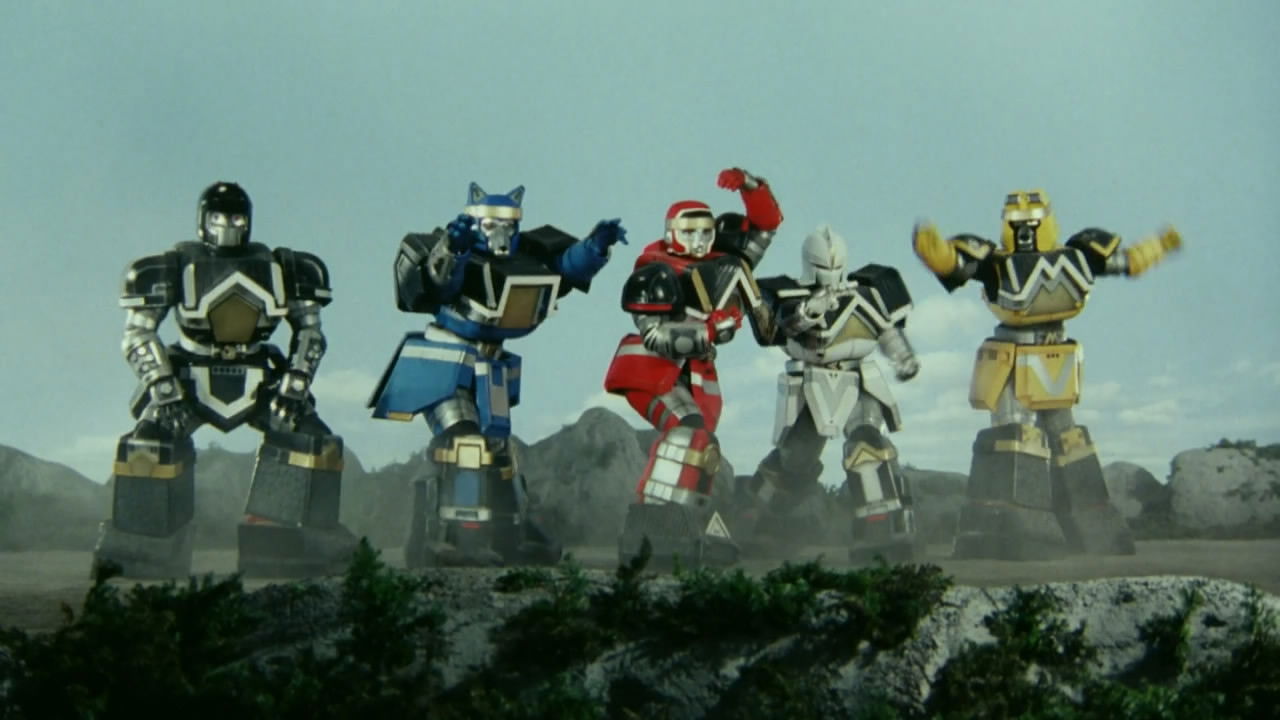 Ninja Sentai Kakuranger: The Movie backdrop