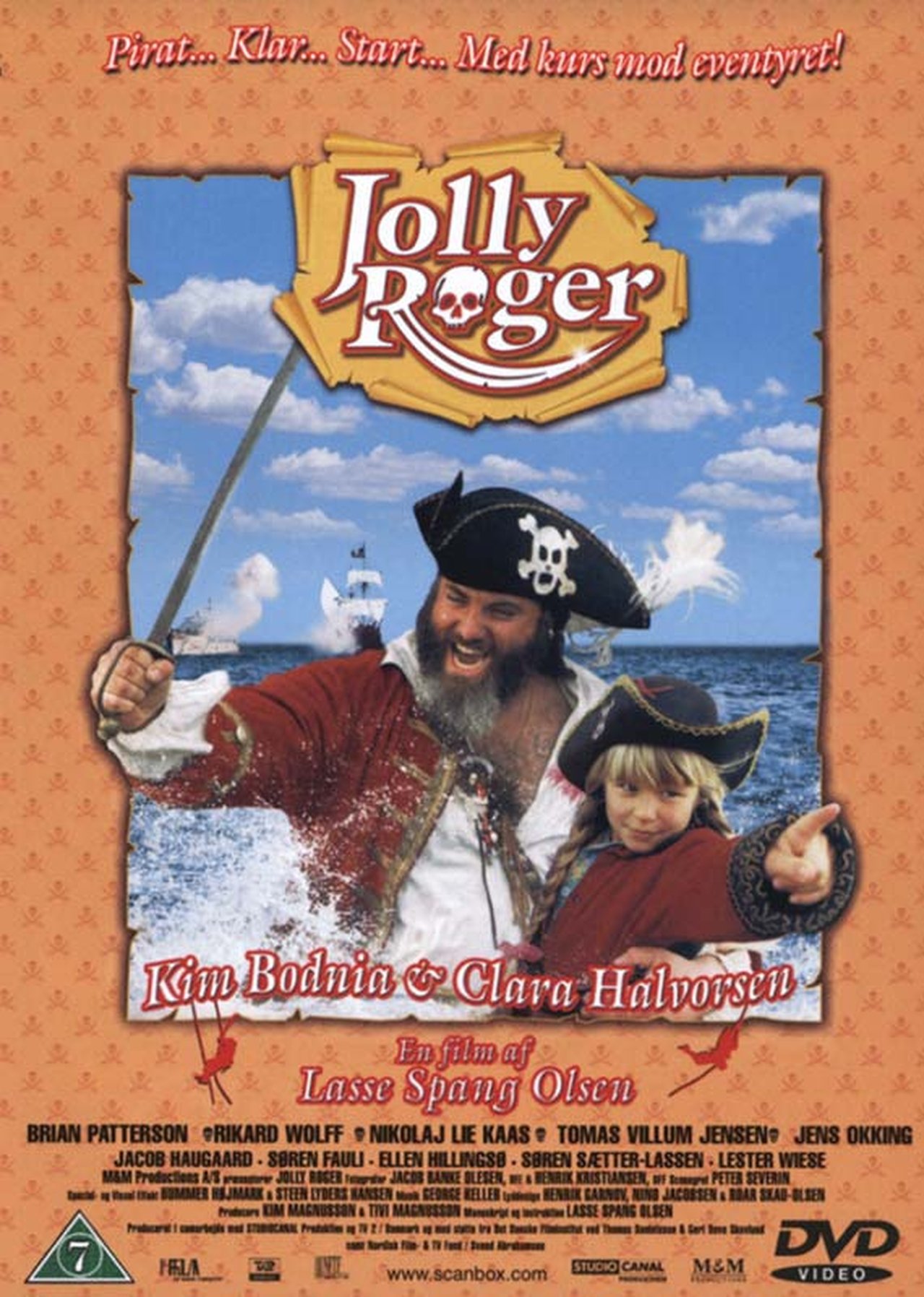 Jolly Roger backdrop
