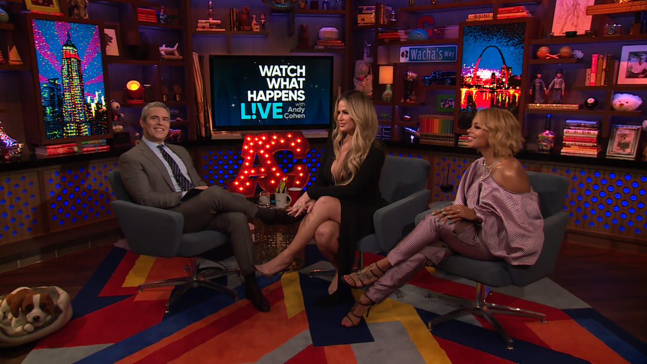 Watch What Happens Live with Andy Cohen - Season 16 Episode 25 : Kim Zolciak-Biermann; Eva Marcille