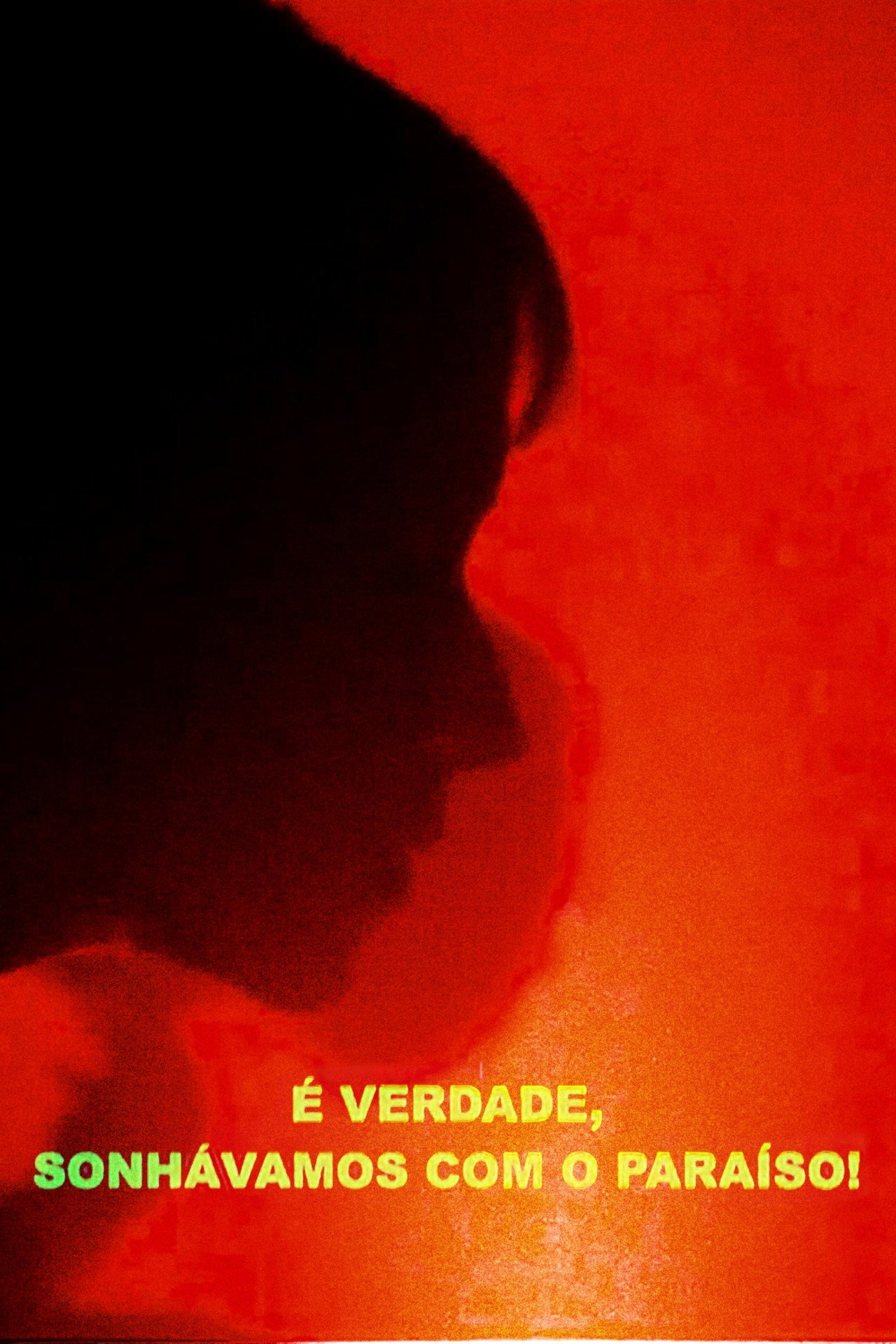 É Verdade, Sonhávamos com o Paraíso! filmaffisch