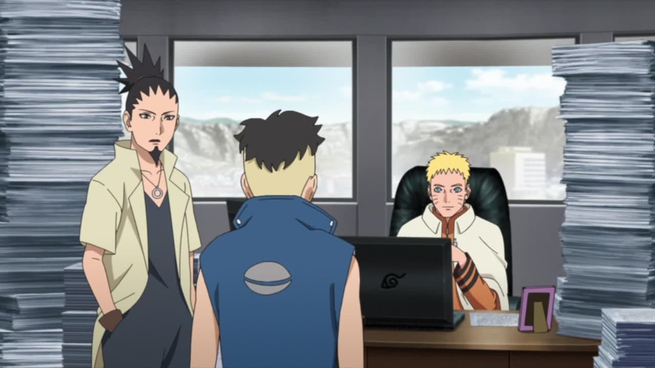 Boruto: Naruto Next Generations - Season 1 Episode 228 : Kawaki, the Path to Shinobi