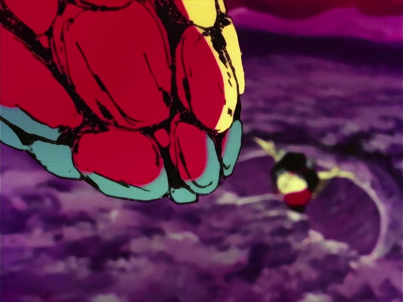 Escape from the trap! Scared glory