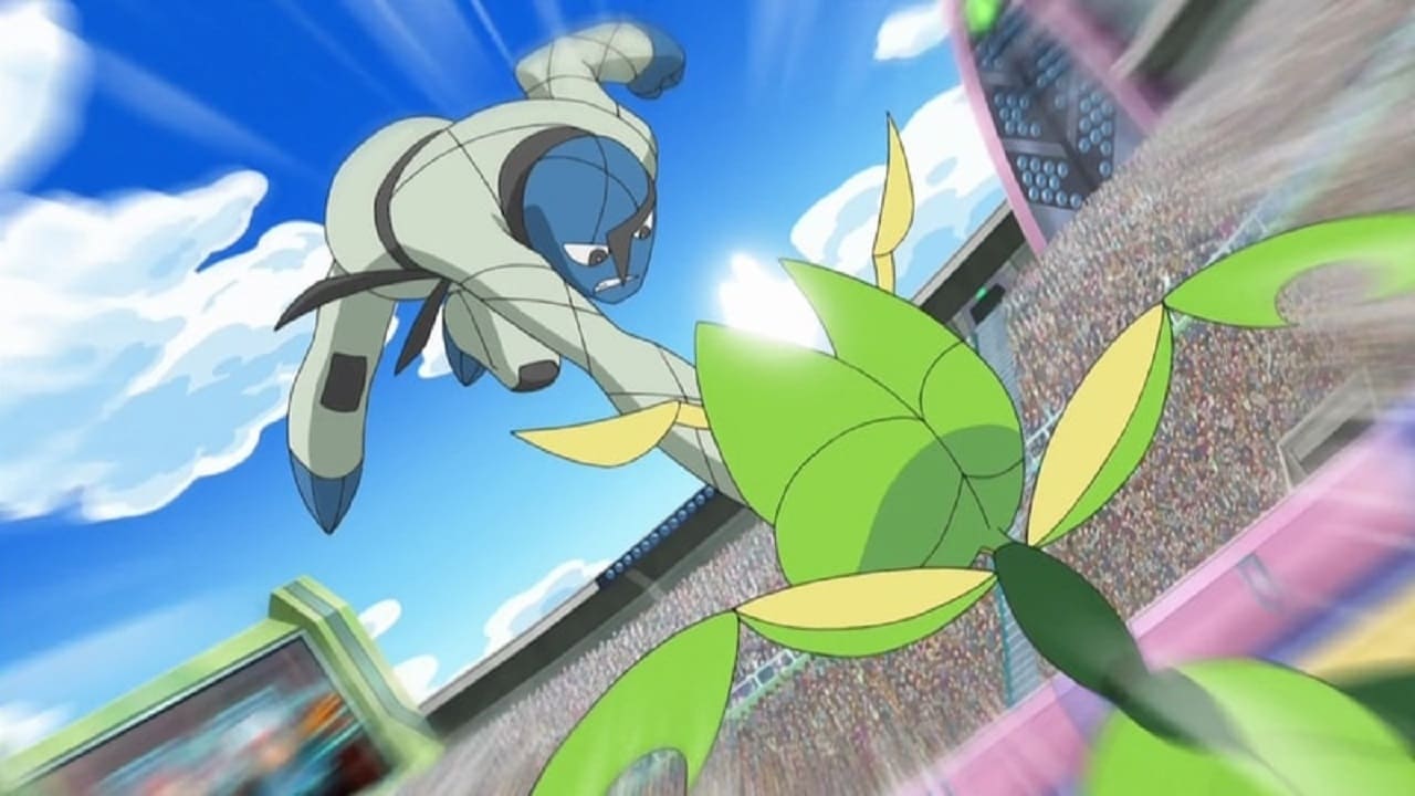 Pokémon - Season 16 Episode 9 : Strong Strategy Steals the Show!