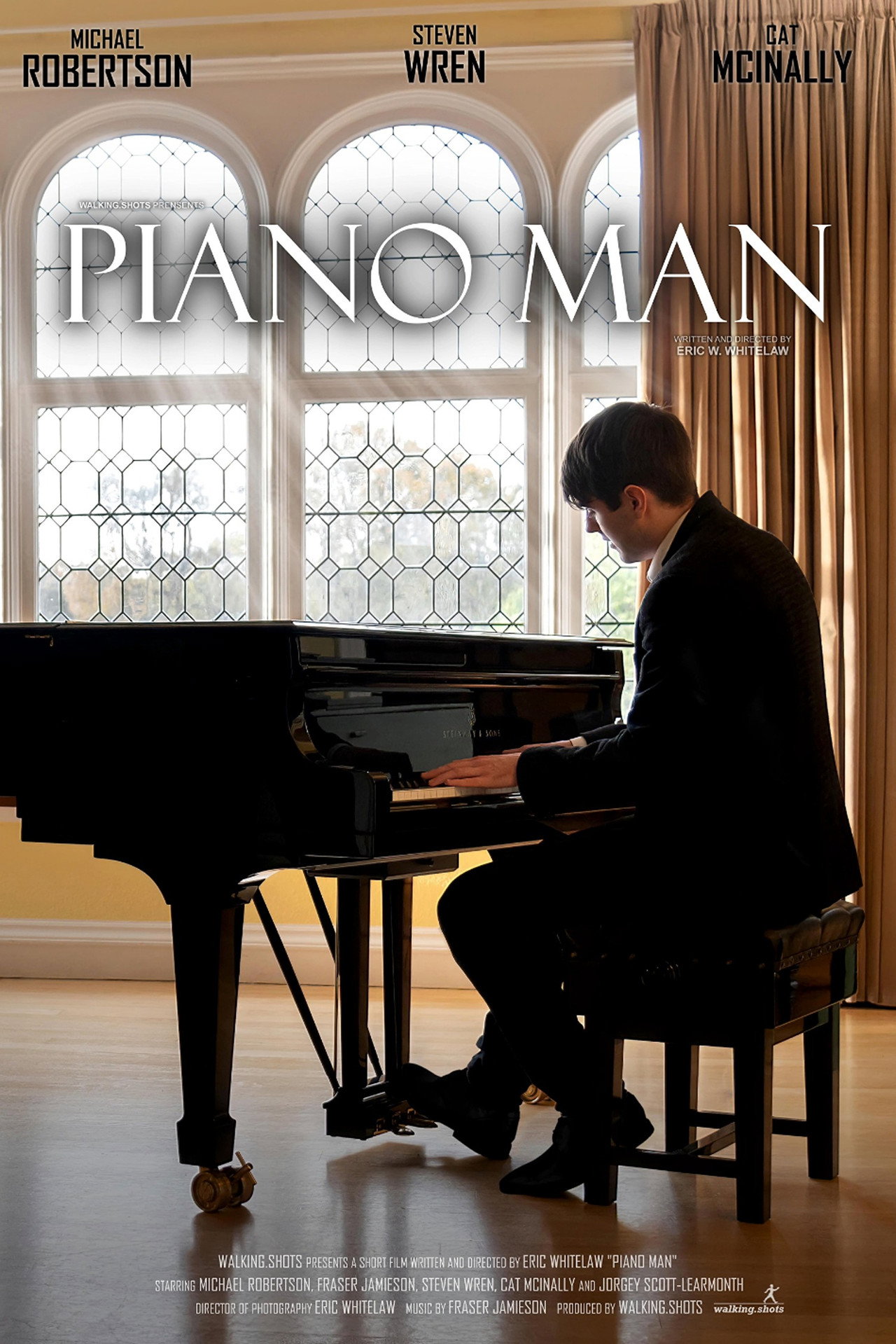 Piano Man Backdrop