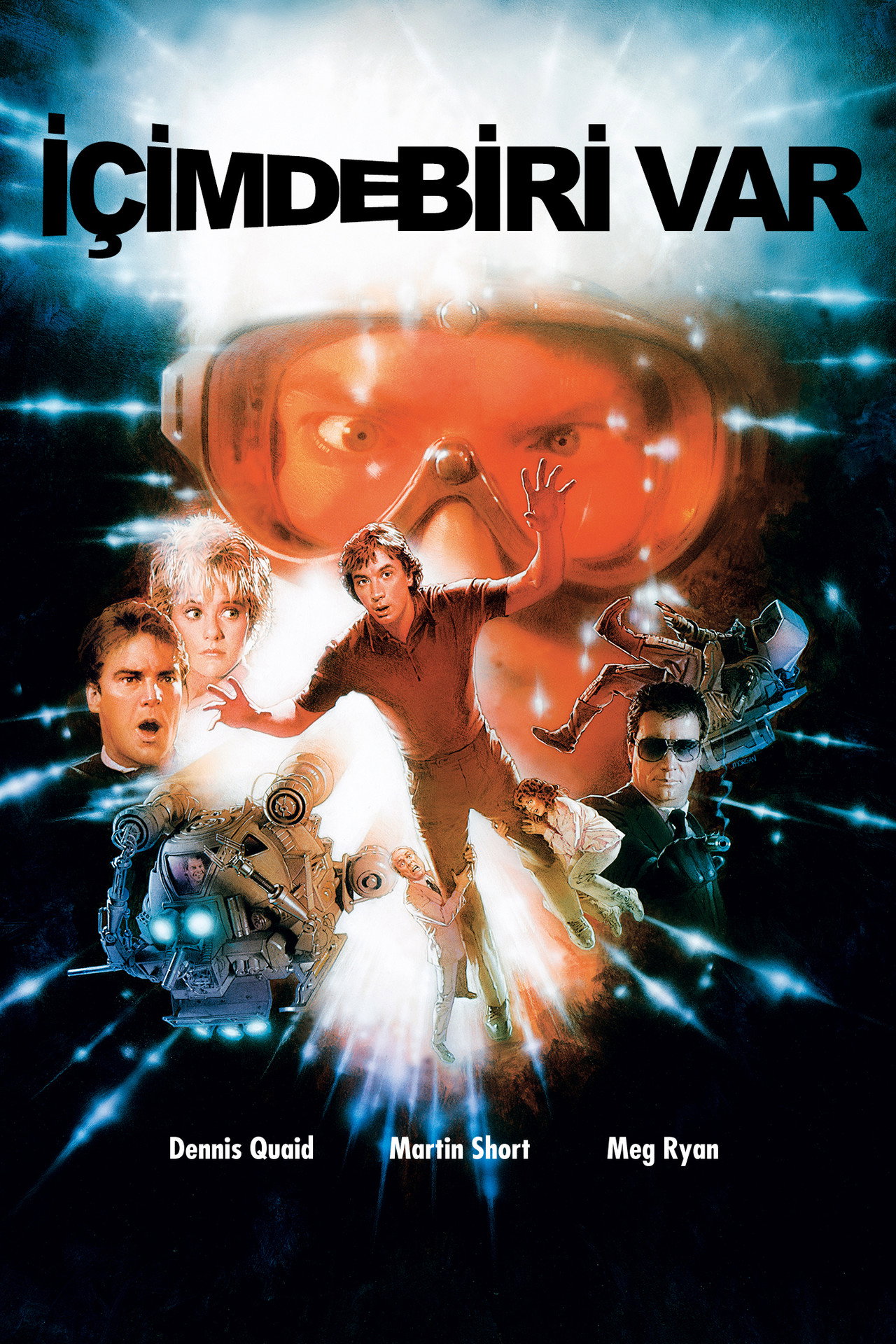 İçimde Biri Var Poster