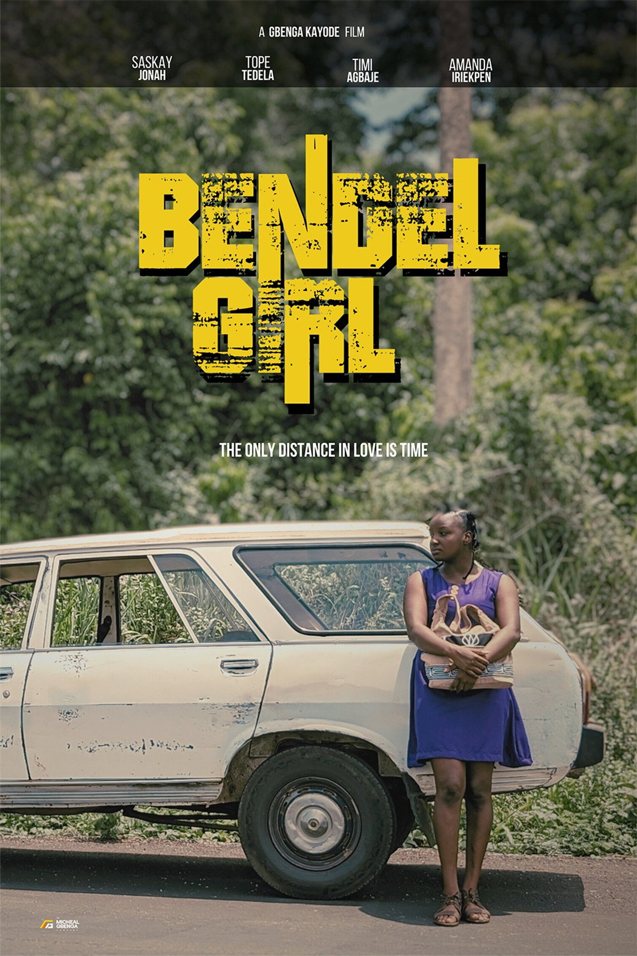 Bendel Girl filmaffisch