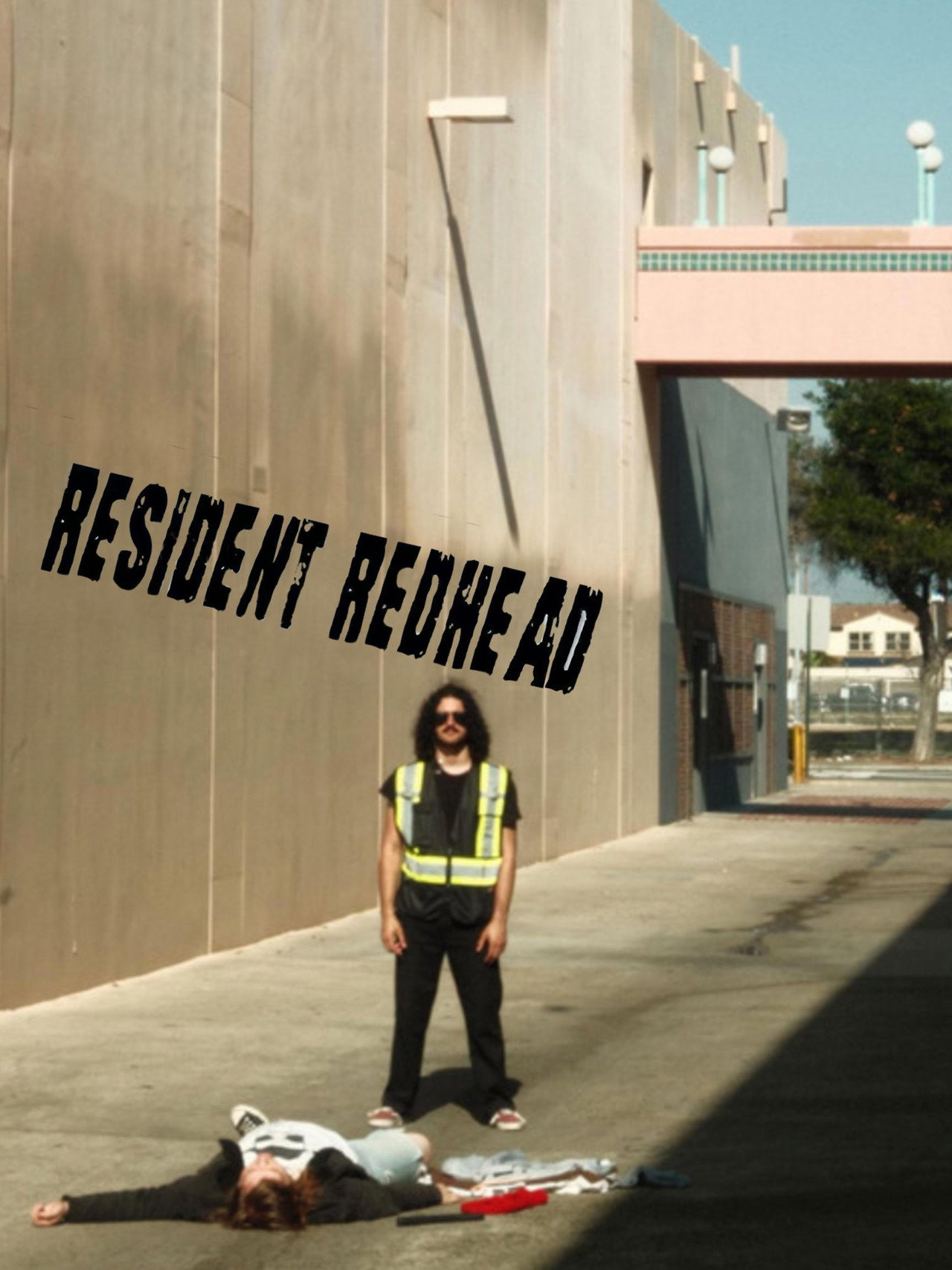 Resident Redhead filmaffisch