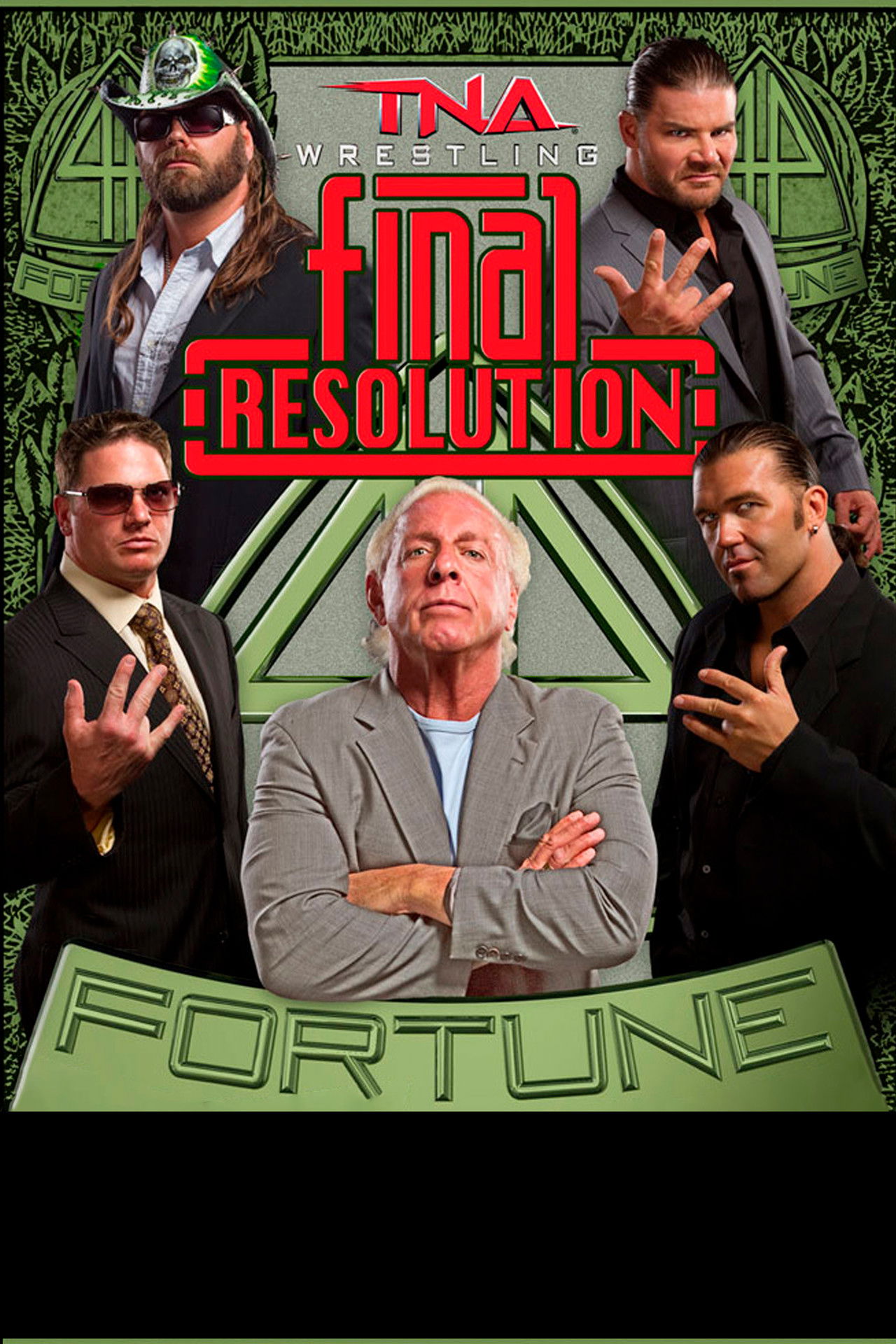 TNA Final Resolution 2010 Backdrop