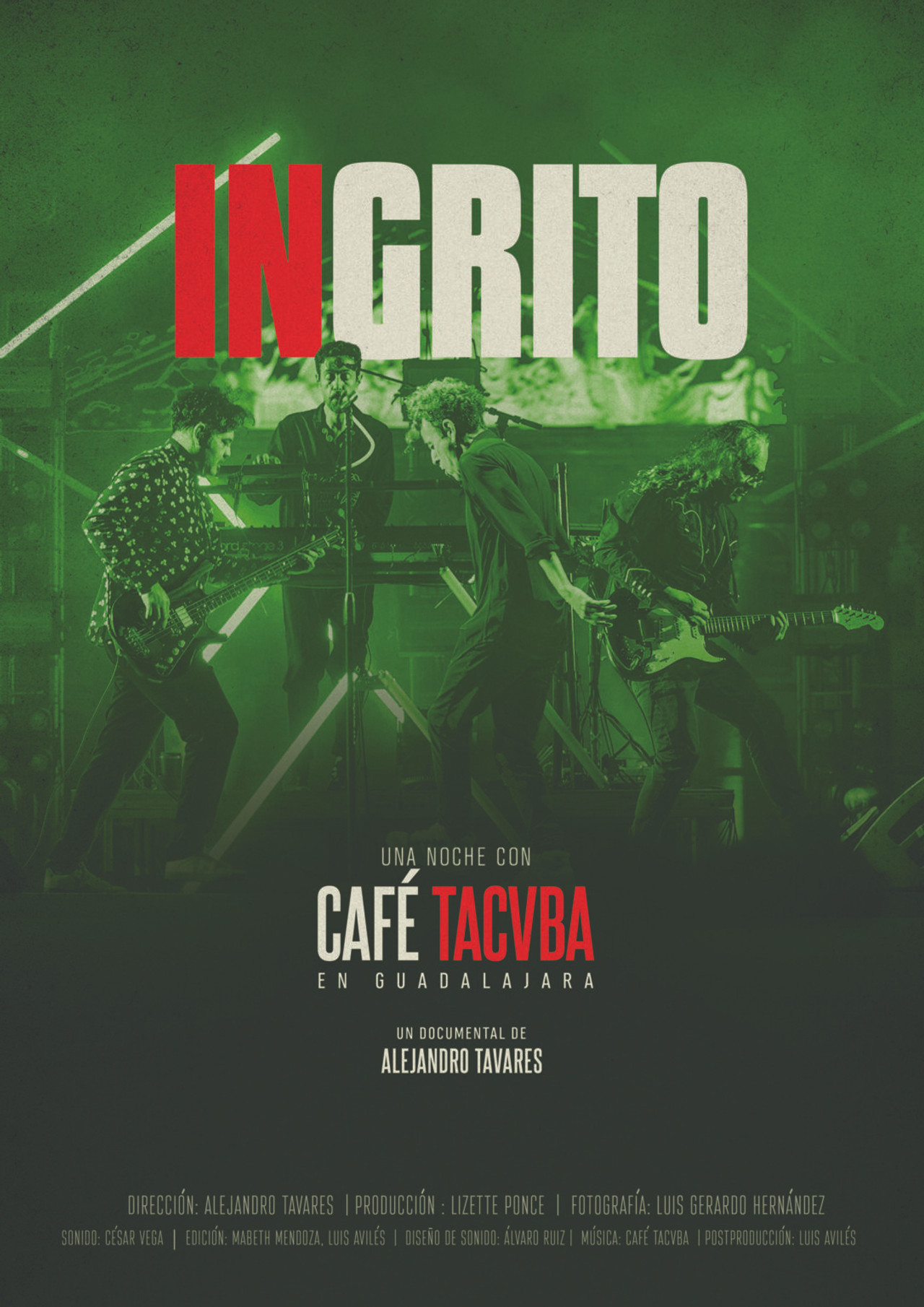 In Grito, una noche con Café Tacvba Backdrop