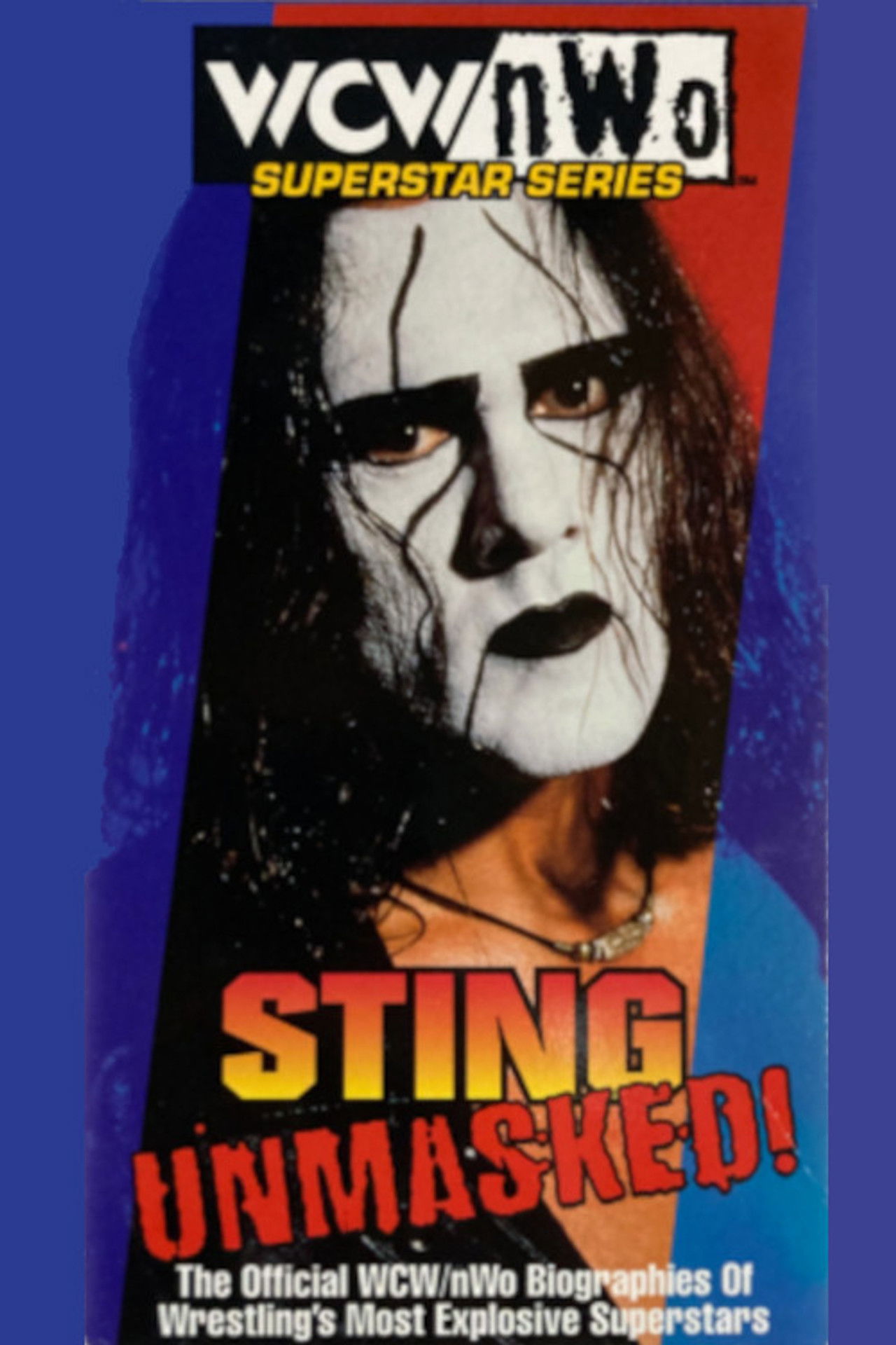 WCW/nWo Superstar Series: Sting - Unmasked! Backdrop