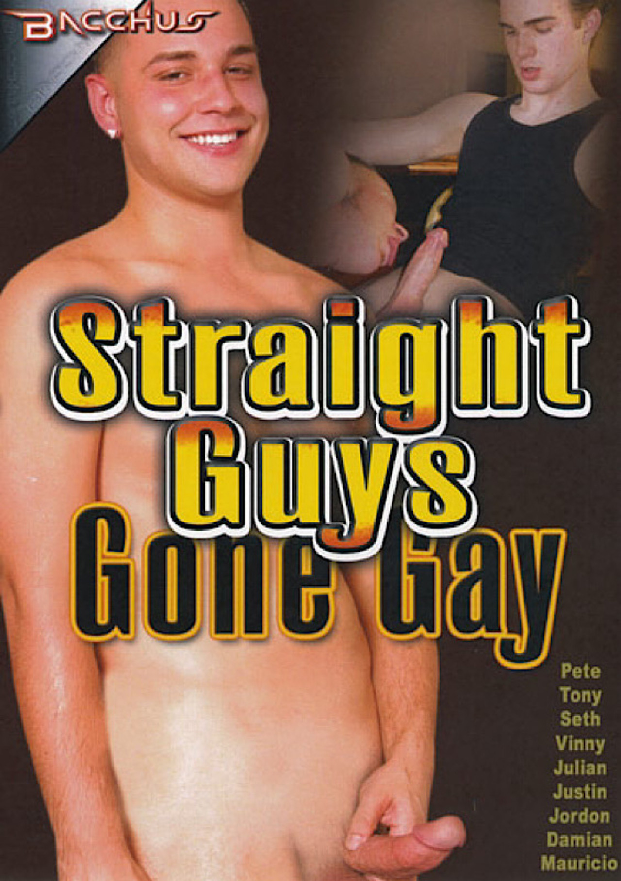 Straight Guys Gone Gay filmaffisch