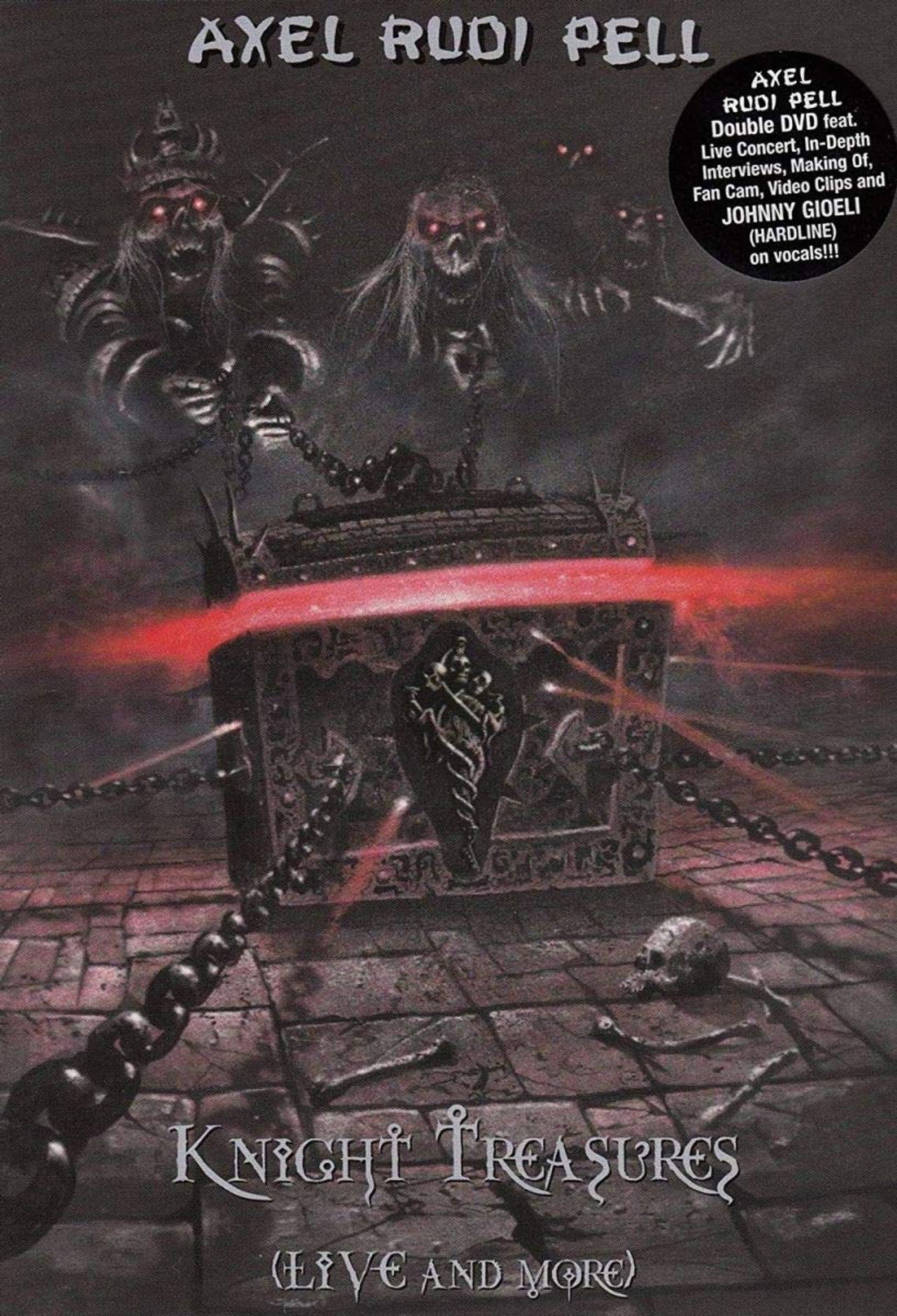 Axel Rudi Pell: Knight Treasures (Live and More) Backdrop