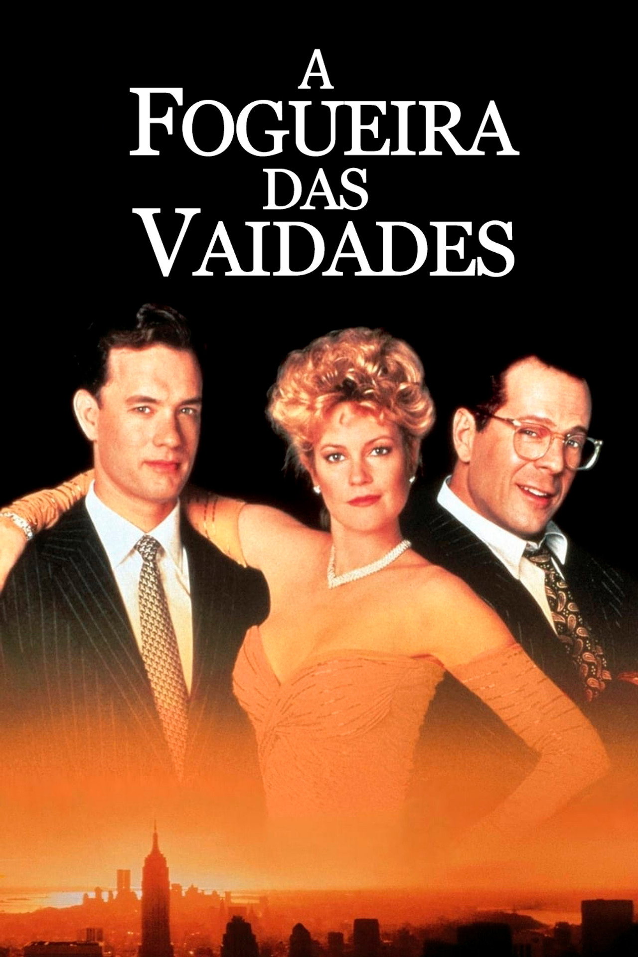Pôster de A Fogueira das Vaidades