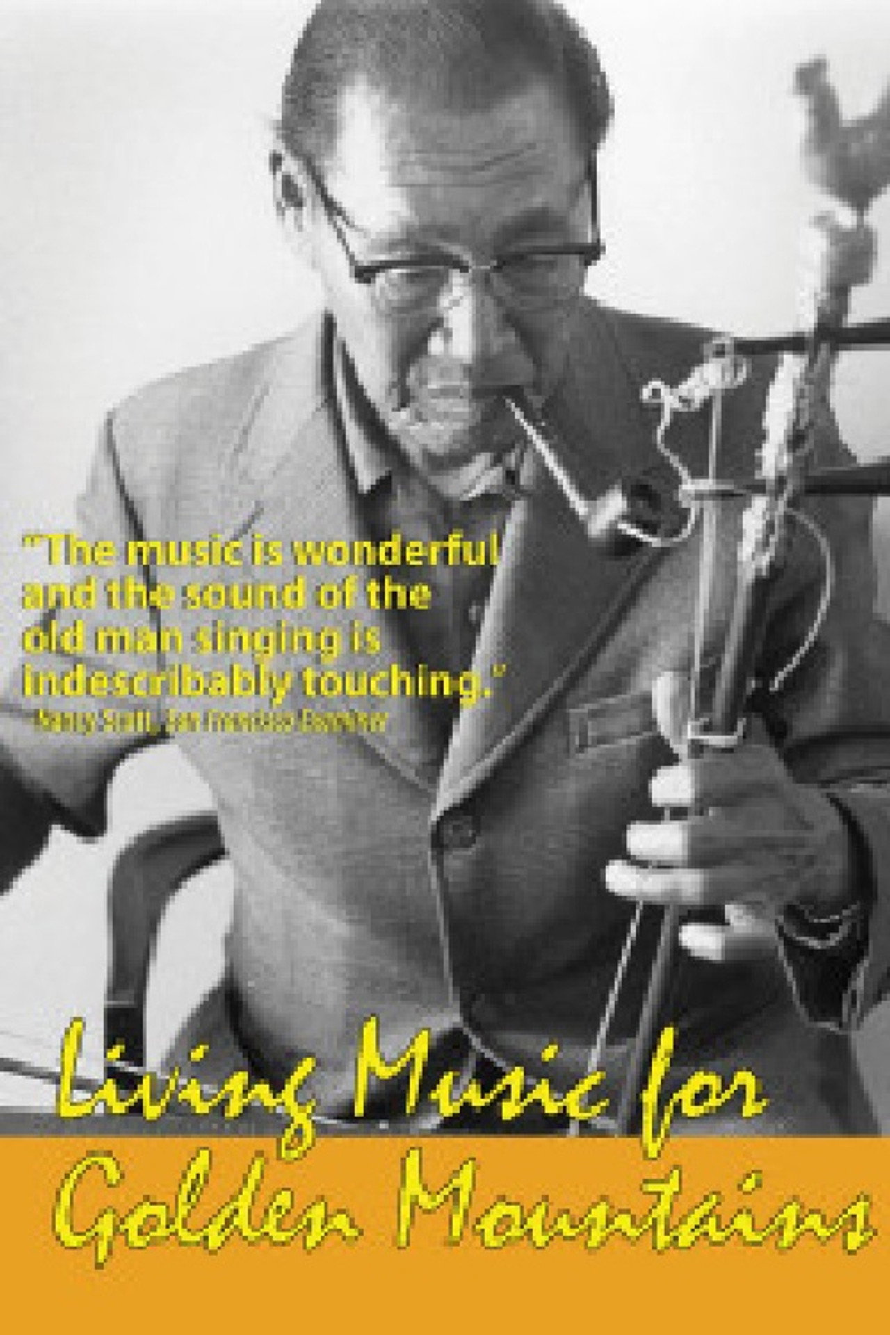 Living Music for Golden Mountains filmaffisch