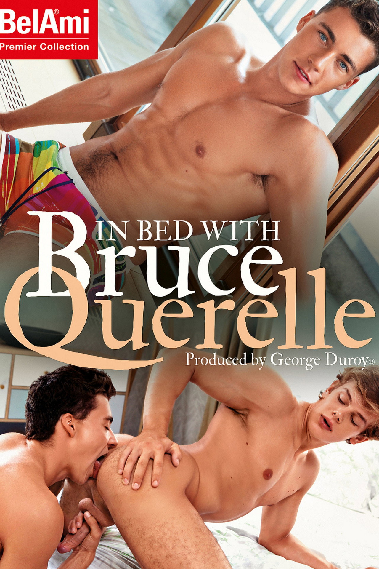 In Bed with Bruce Querelle filmaffisch