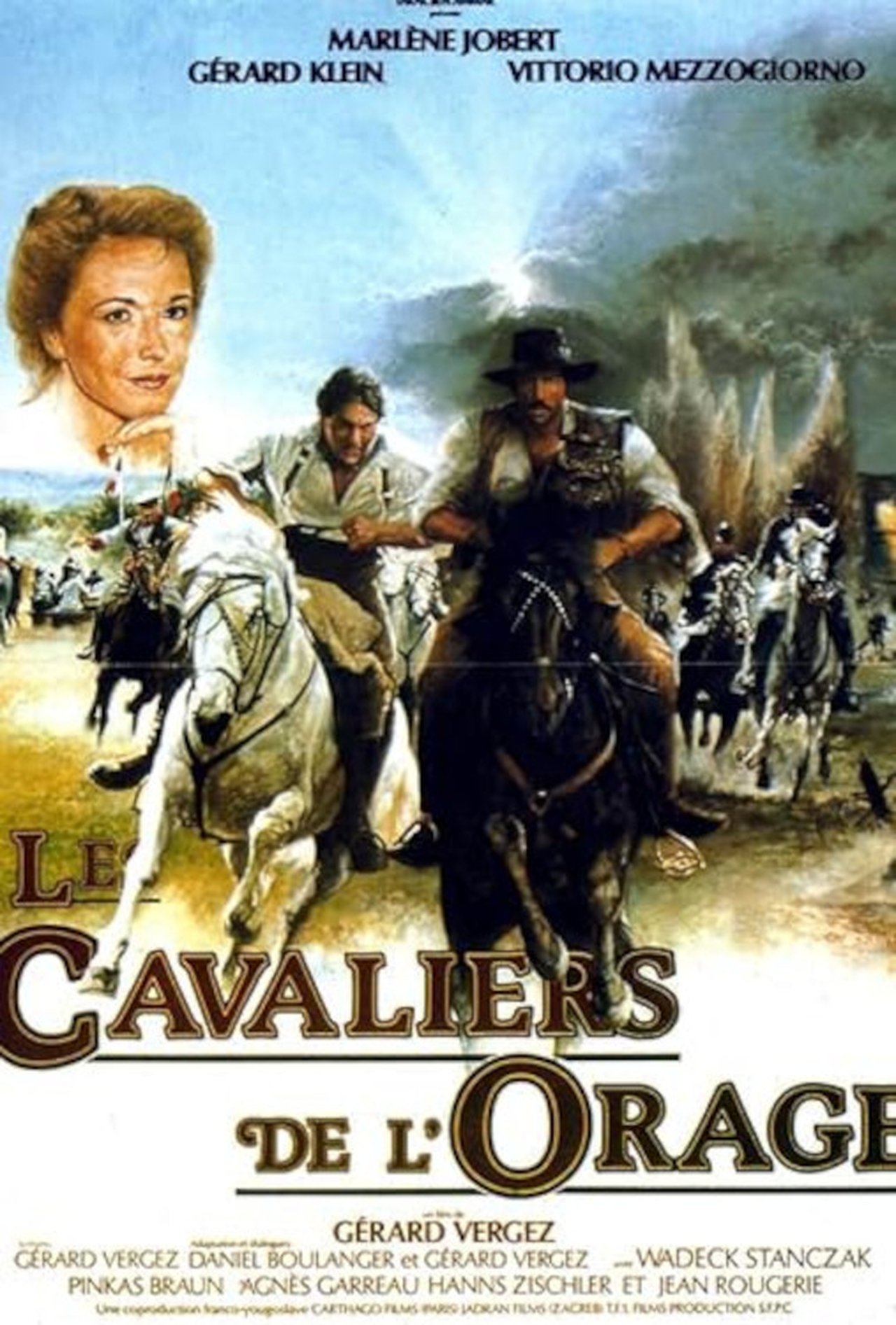 Les Cavaliers de l'orage poster