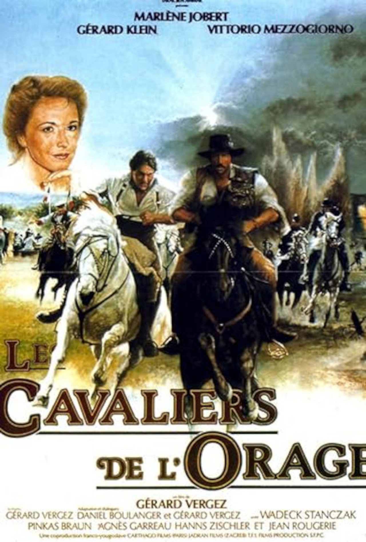 The Horsemen of the Storm