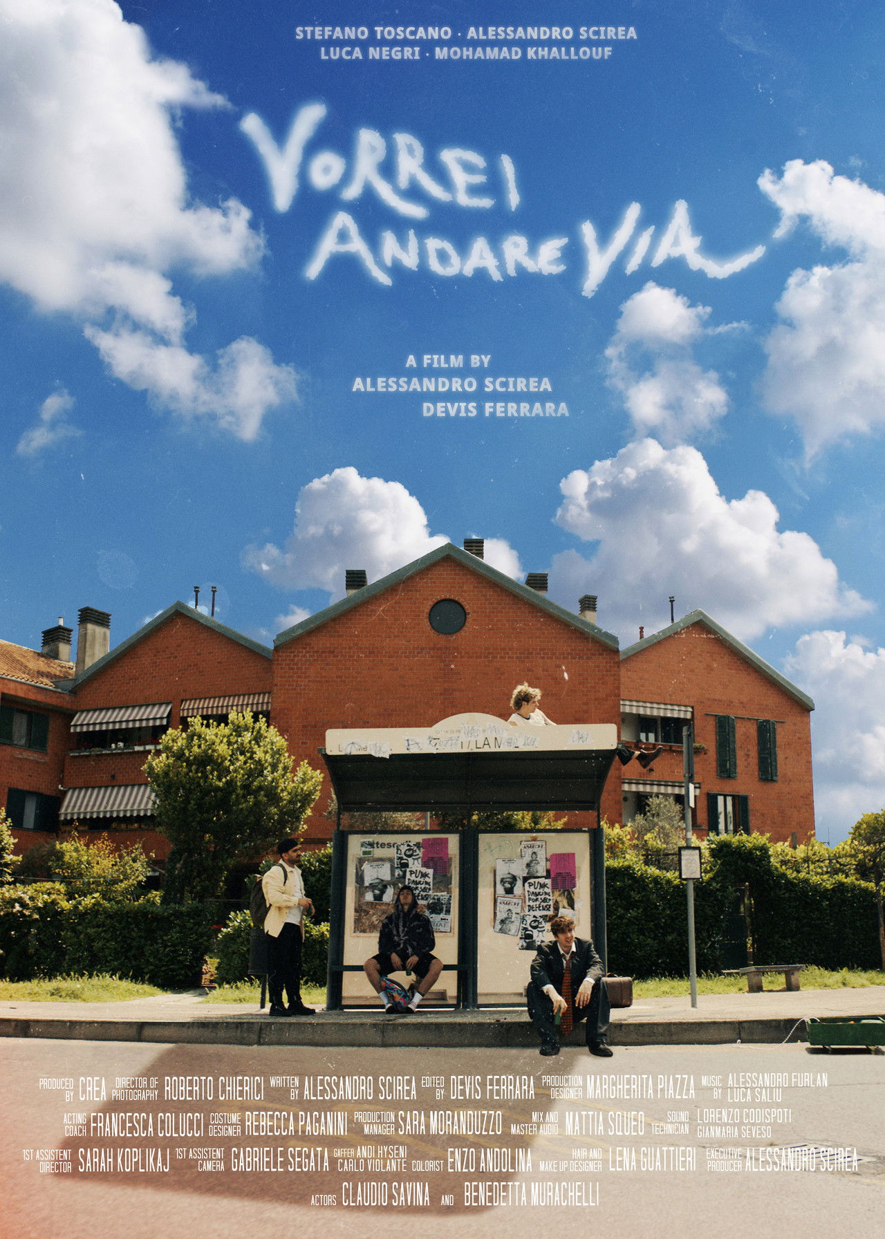 Vorrei Andare Via Backdrop