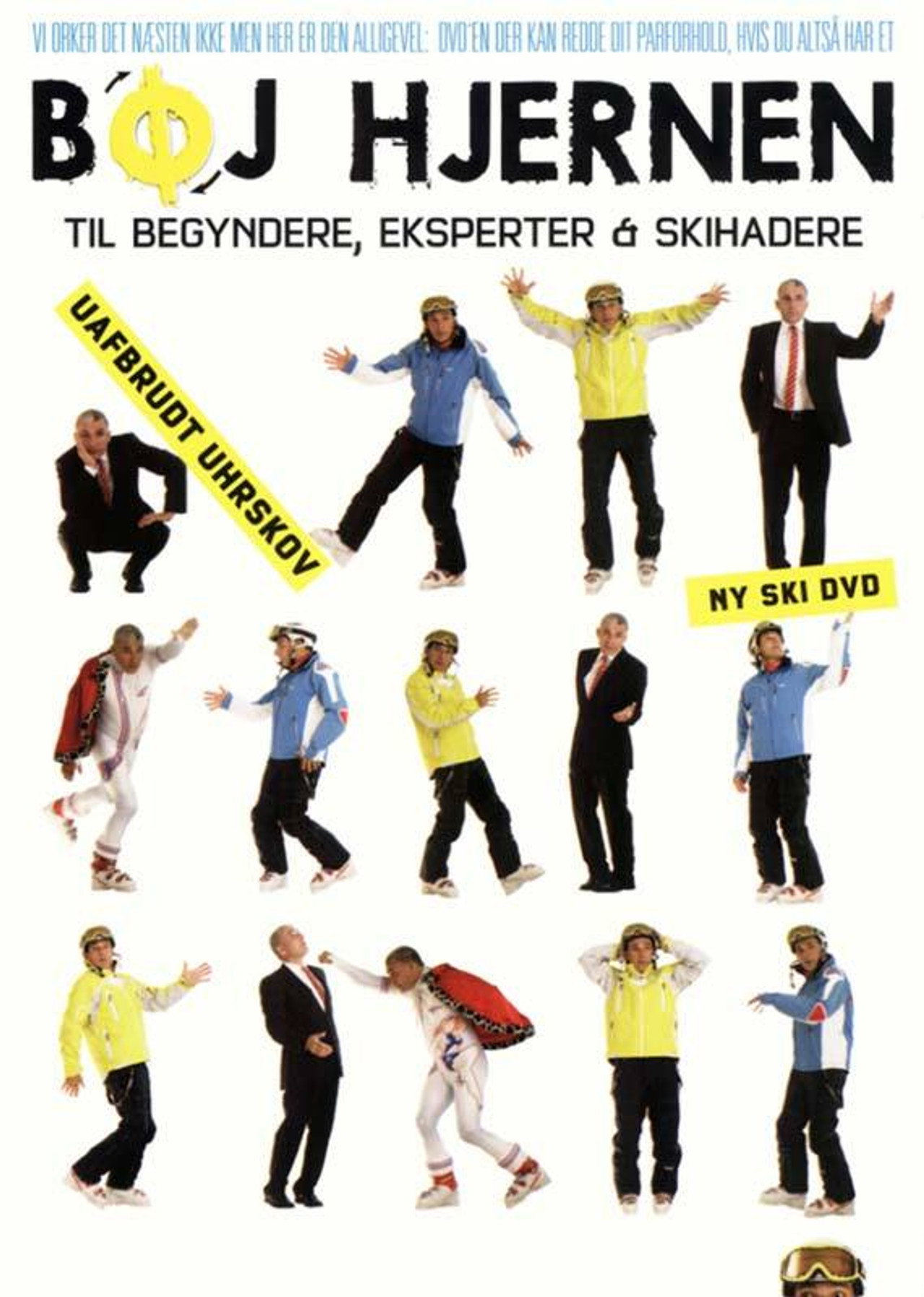 Thomas Uhrskov - Bøj Hjernen filmaffisch
