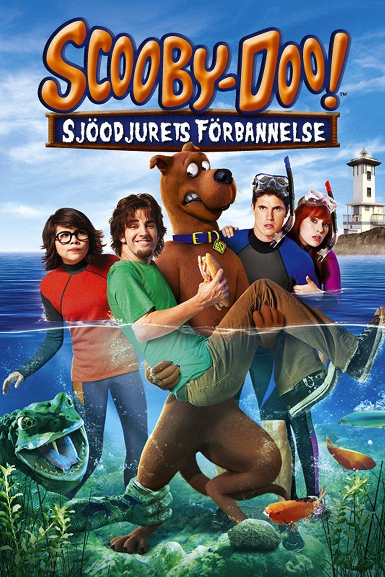 Scooby-Doo! - Sjöodjurets Förbannelse filmaffisch