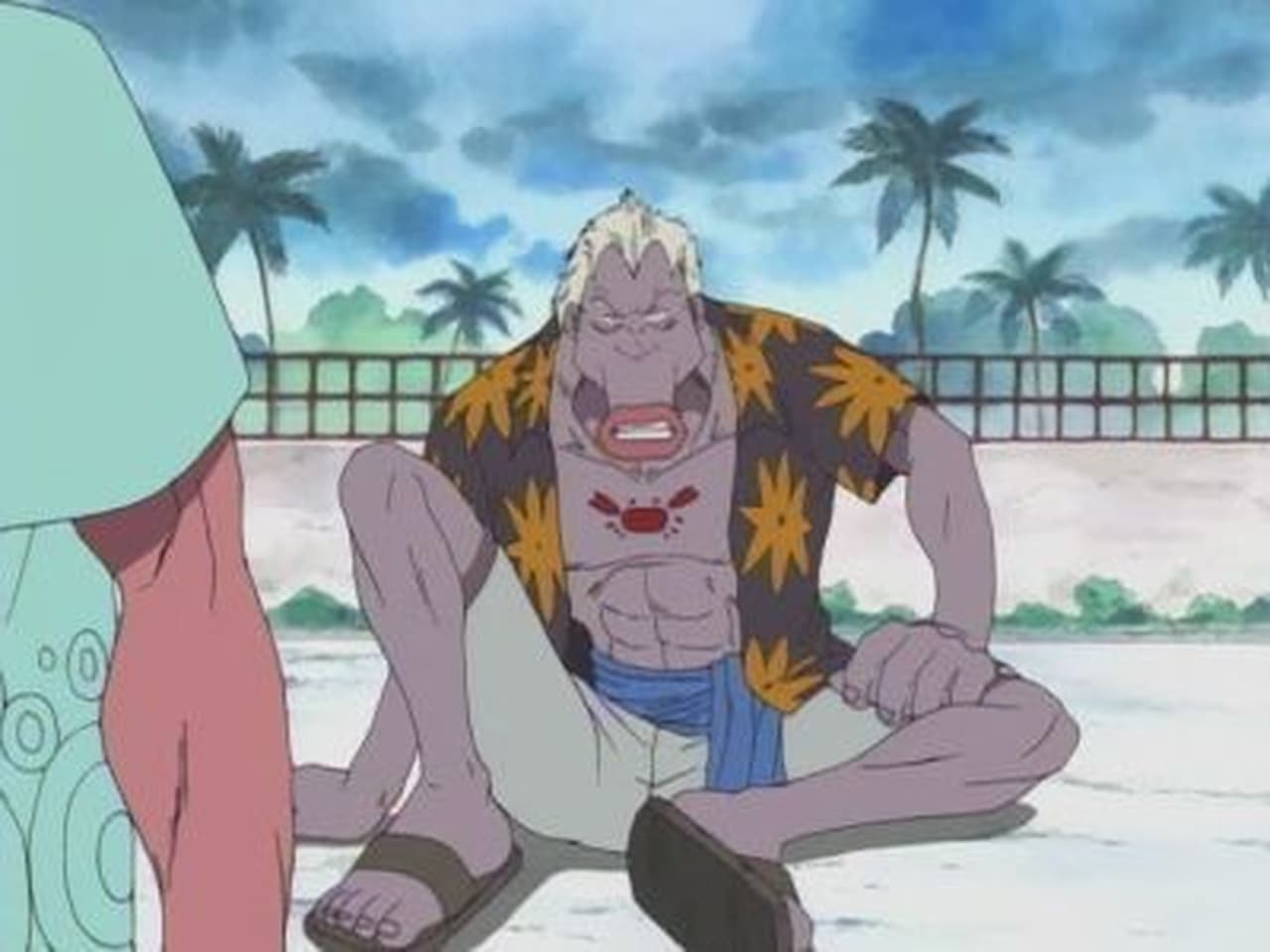 One Piece - Season 1 Episode 38 : Luffy in Big Trouble! Fishmen vs. The Luffy Pirates!