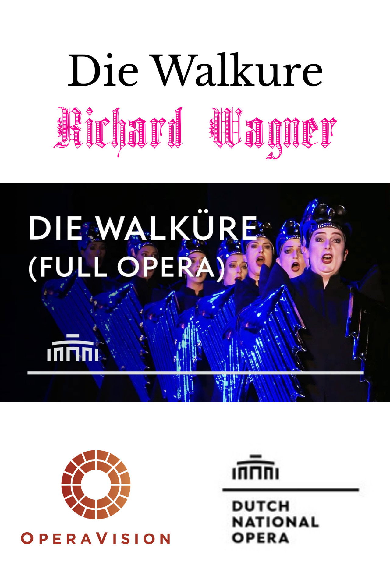 Die Walküre - De Nationale Opera Backdrop