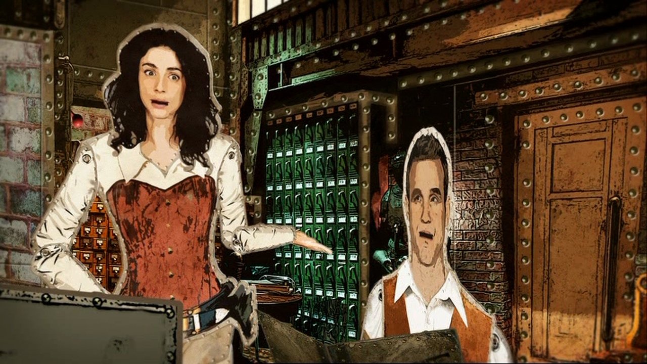 Warehouse 13 - Season 0 Episode 16 : Grand Designs: Chapter 4
