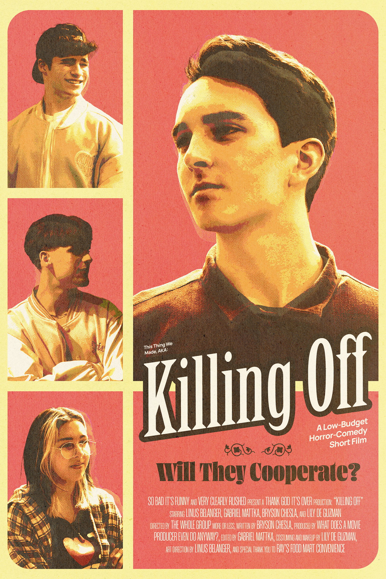 Killing Off filmaffisch
