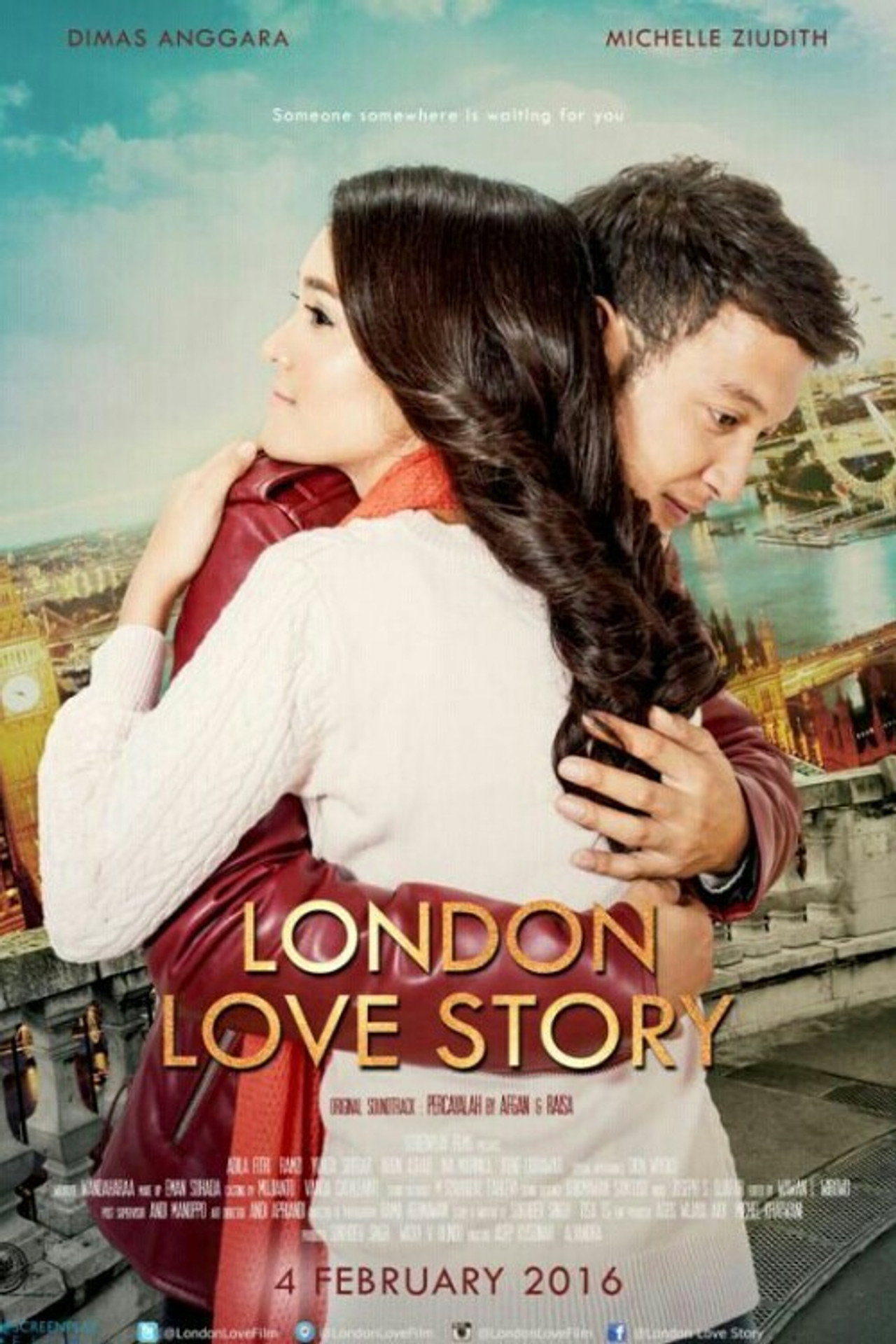 London Love Story filmaffisch