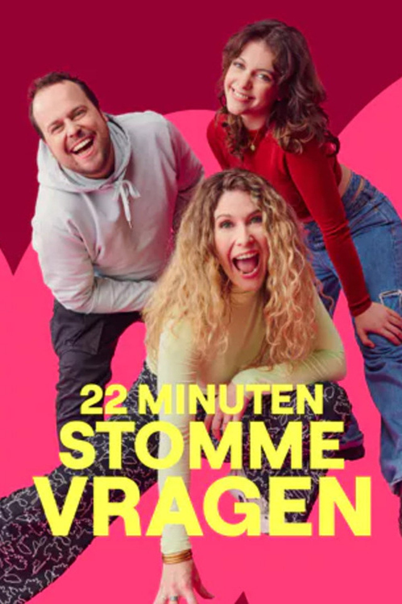 22 Minuten Stomme Vragen affisch