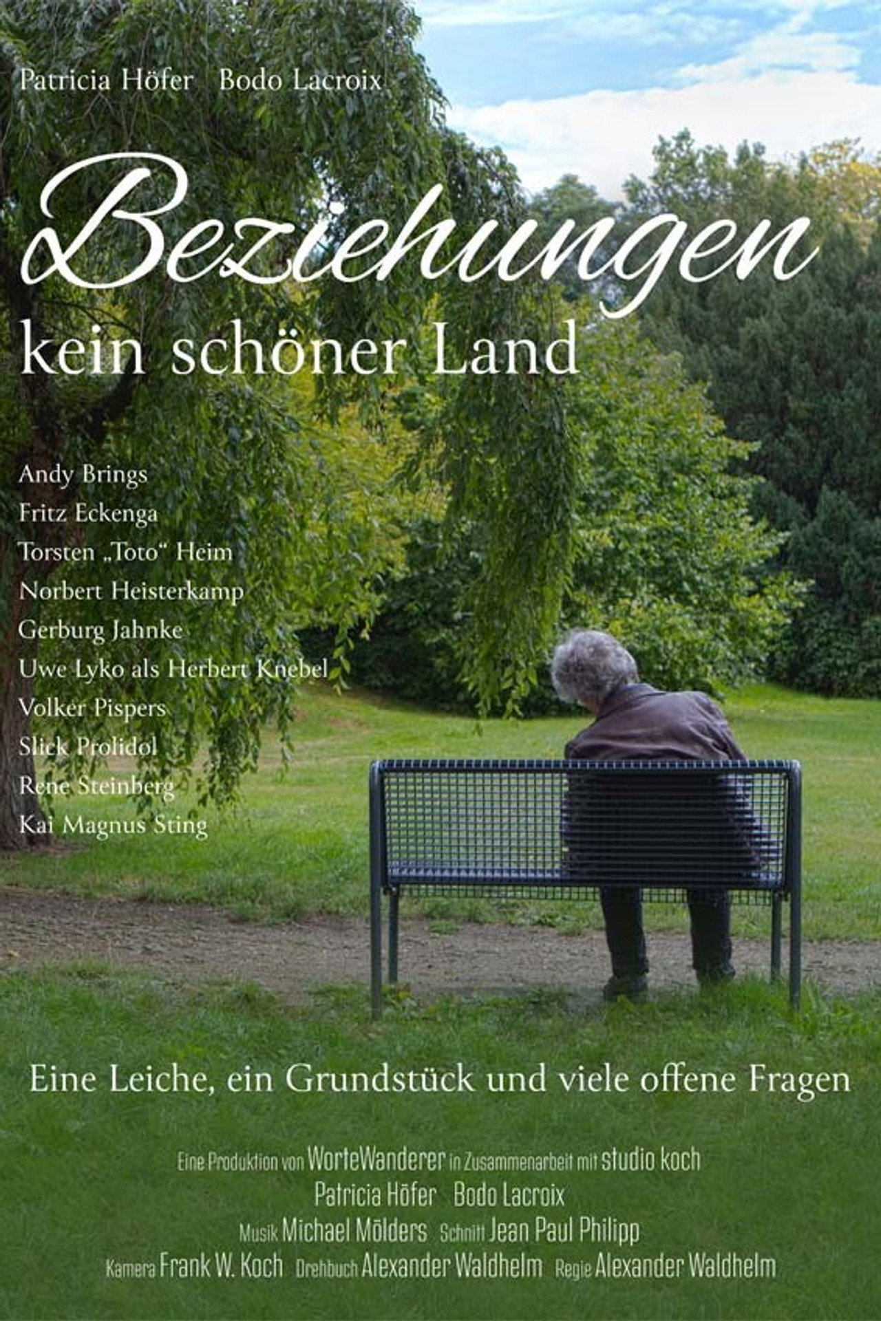 Beziehungen - kein schöner Land Backdrop