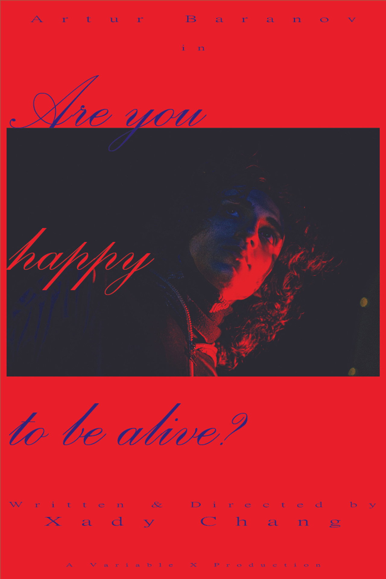 Are You Happy To Be Alive?