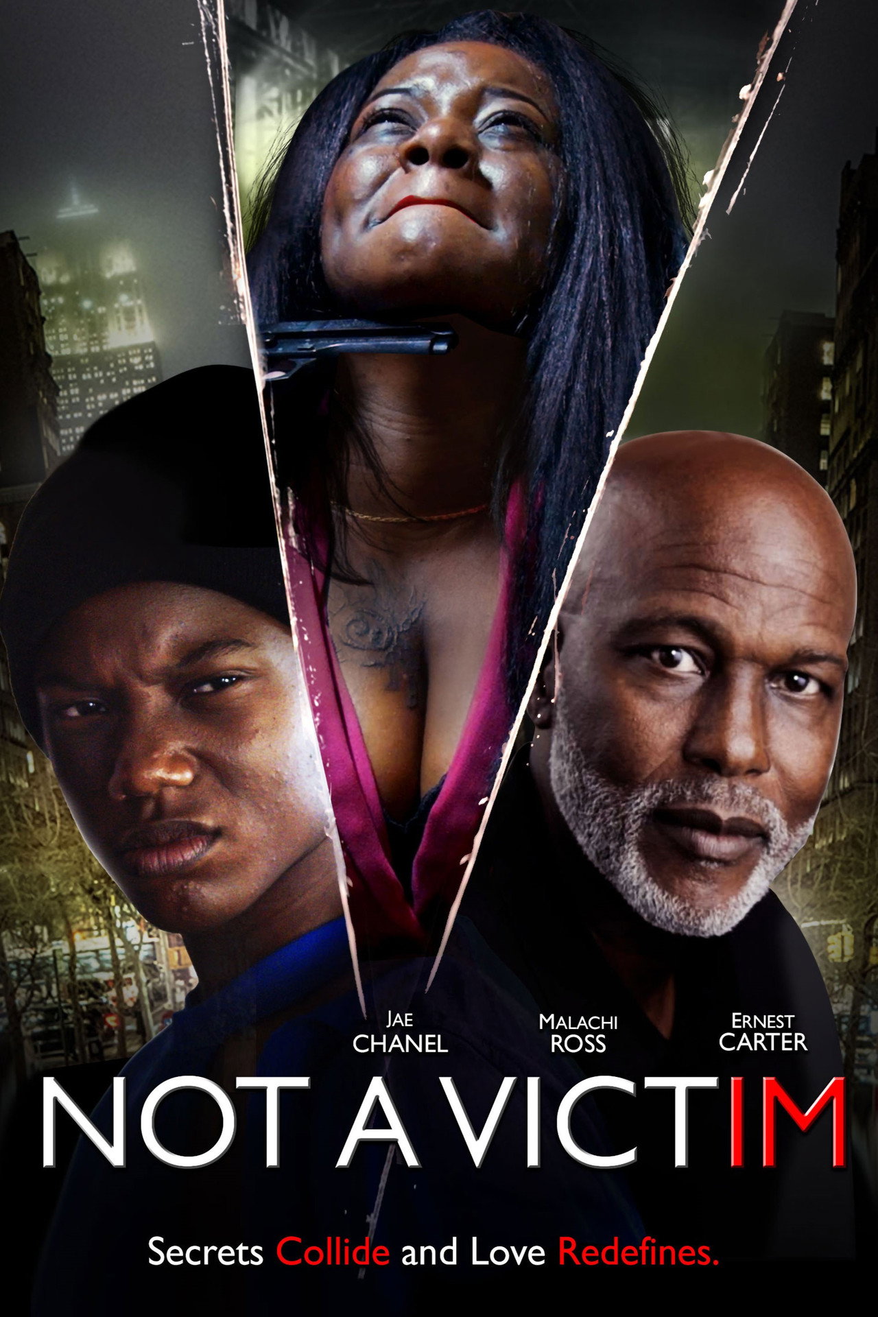 Not a Victim filmaffisch