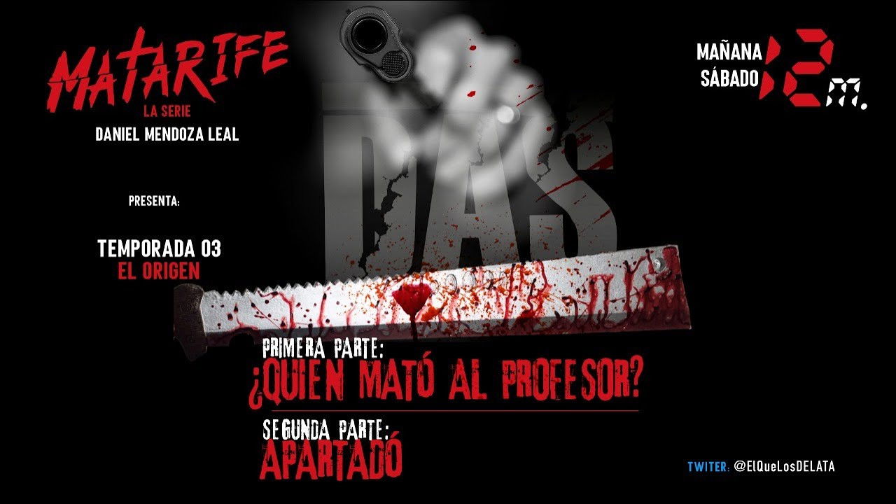 MATARIFE: Un genocida innombrable — Épisode 14