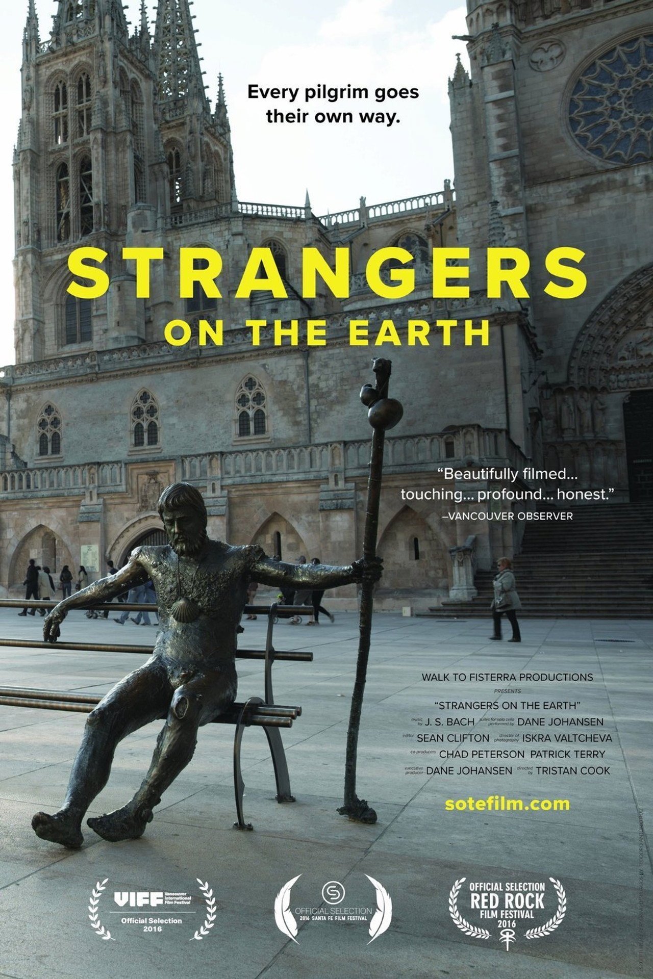 Strangers On The Earth filmaffisch